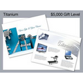 $5000 Gift of Choice Titanium Level Gift Booklet